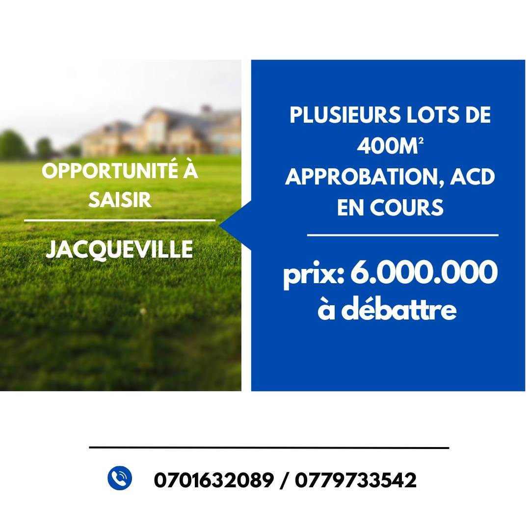 🌍 16 Hectares à vendre à Ebimpé avec ACD 🌍